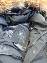 Canada goose black label Wyndham parka heritage
