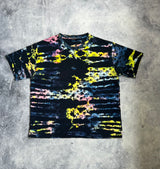 Louis Vuitton monogram tie & dye printed tee
