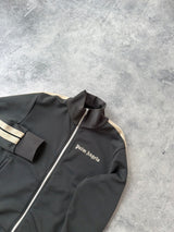 Palm angels grey track jacket