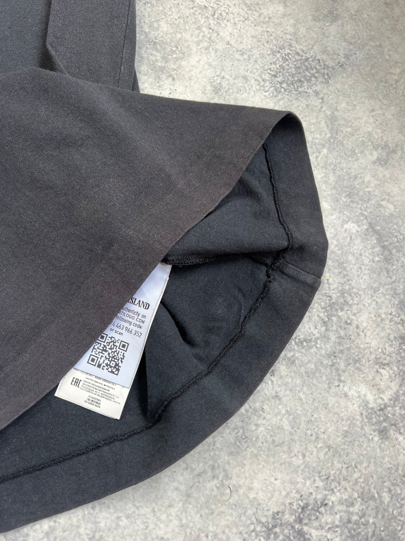 Stone island 2019 black graphic tee