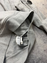 CP company grey 1/4 zip jumper