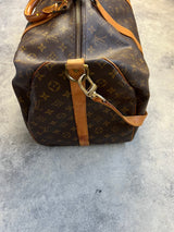 Louis Vuitton vintage keepall 55 Bandouliere