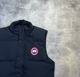 Canada goose navy Garson gilet