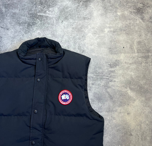 Canada goose navy Garson gilet