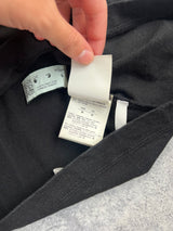 Off-white agreement black graphic tee