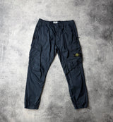 Stone island AW21 navy blue cargo trousers
