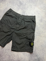 Stone island 2024 charcoal cargo shorts