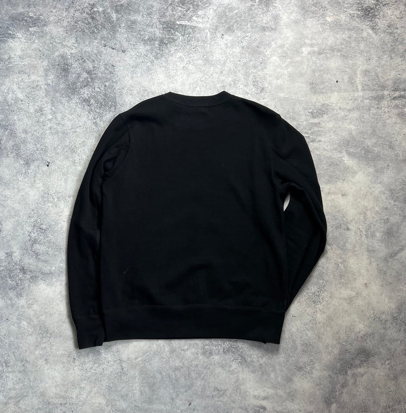 Bape black shark jumper