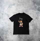 Palm angels black pirate bear tee