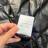 Moncler black GUI gilet