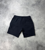 Moncler navy cotton shorts