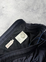 Moncler navy swim shorts