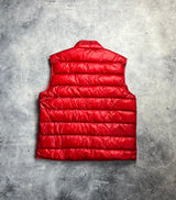 Moncler red GUI gilet