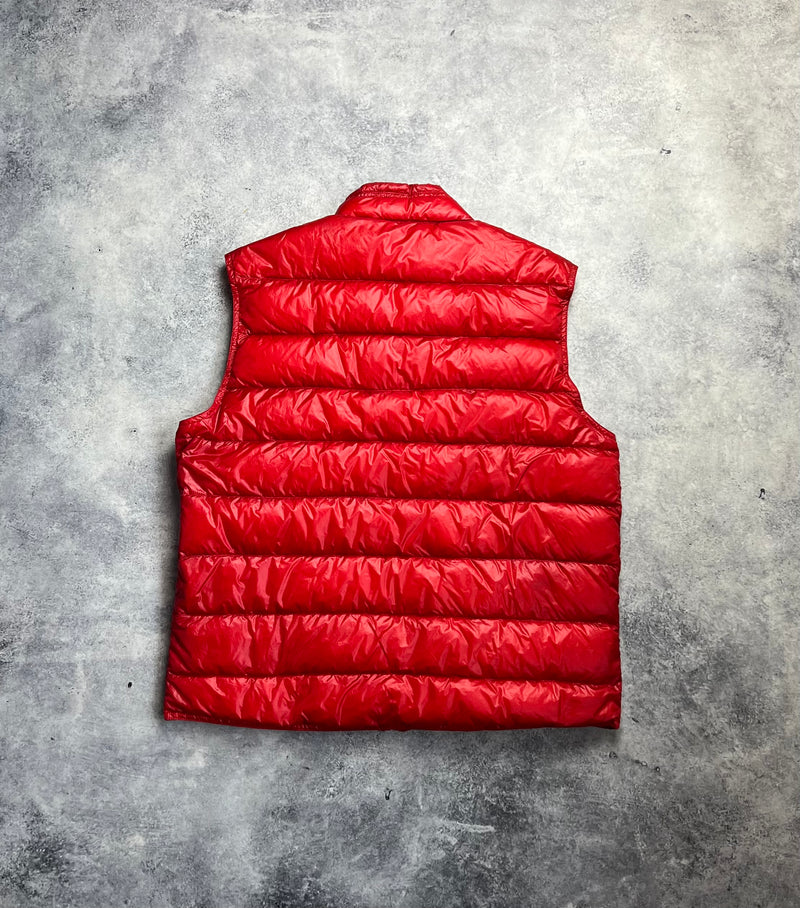 Moncler red GUI gilet
