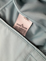 Stone island 2017 baby blue light soft shell-r jacket