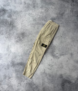 Stone island AW21 beige cargo trousers