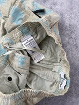 Stone island SS20 camo Devore cargo shorts