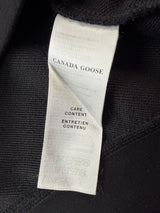 Canada goose black Huron hoodie BNWT