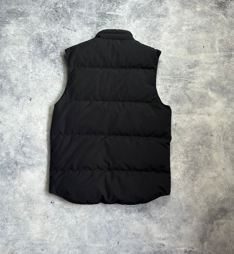 Canada goose black Garson black label gilet
