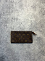 Louis Vuitton vintage monogram canvas pouch
