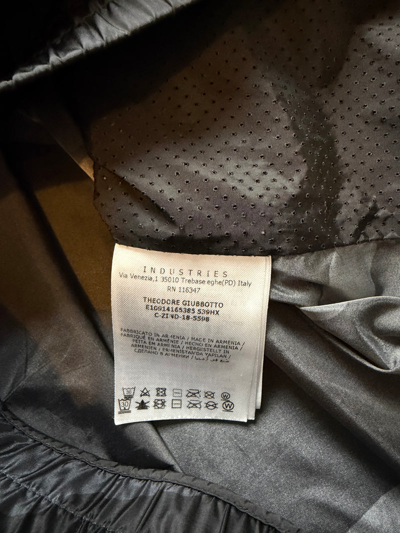 Moncler Theodore black camo jacket