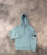 CP company light blue pullover hoodie