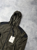 Moncler anthracite giubbotto khaki jacket