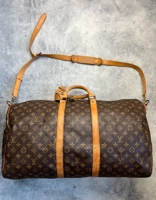 Louis Vuitton vintage keepall bandouliere 55