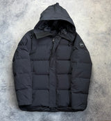 Canada goose navy black label MacMillan parka
