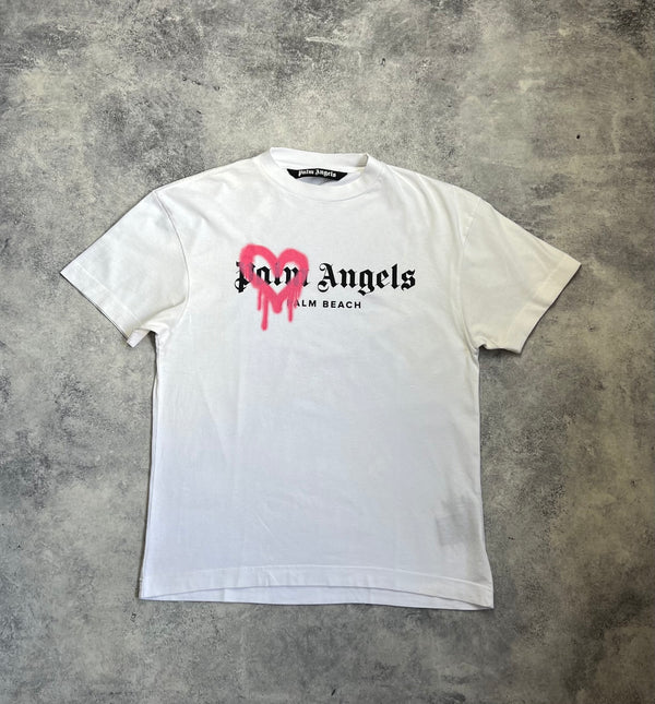 Palm angels Palm beach spray tee