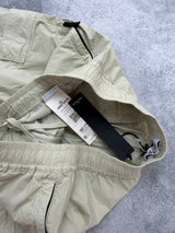 Stone island SS24 pistachio cargo trousers