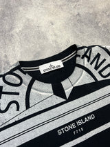 Stone island 2022 navy graphic tee