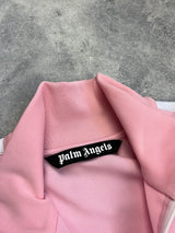Palm angels pink track jacket
