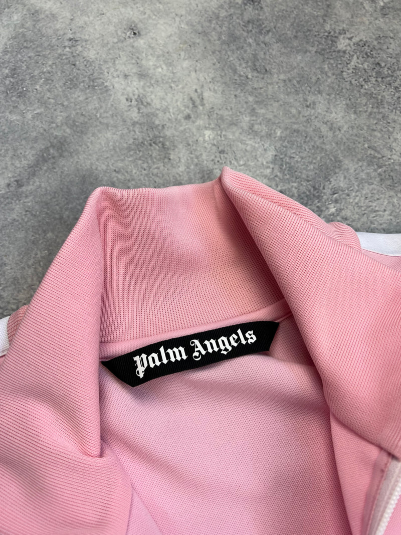Palm angels pink track jacket