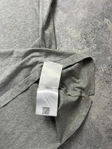 Moncler grey arm logo tee
