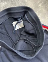 Moncler navy blue striped cotton sweatpants