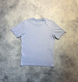 CP company logo print pastel blue tee
