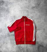 Palm angels red track jacket