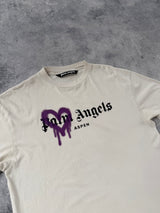 Palm angels aspen white tee