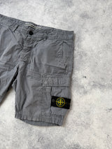 Stone island SS16 grey cargo shorts
