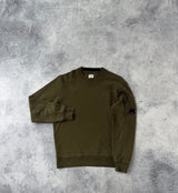 CP company khaki jumper