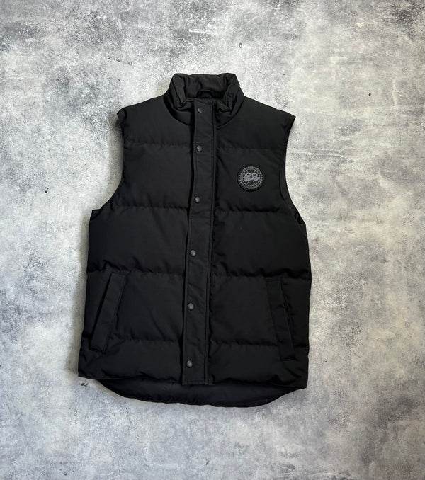 Canada goose black Garson black label gilet