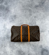 Louis Vuitton vintage keepall 50 bandouliere 50
