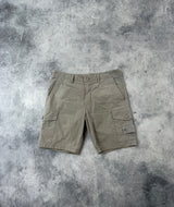 Stone island ghost project cargo shorts grey