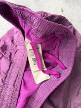 Stone island purple nylon metal swim shorts