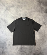 Off-white skate grey tee