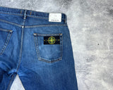 Stone island 2017 blue jeans