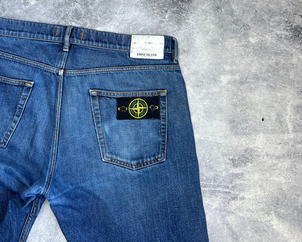 Stone island 2017 blue jeans