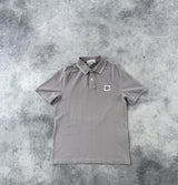 Stone island SS18 grey polo shirt