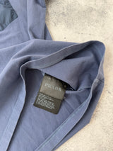 Prada powder blue nylon pocket tee